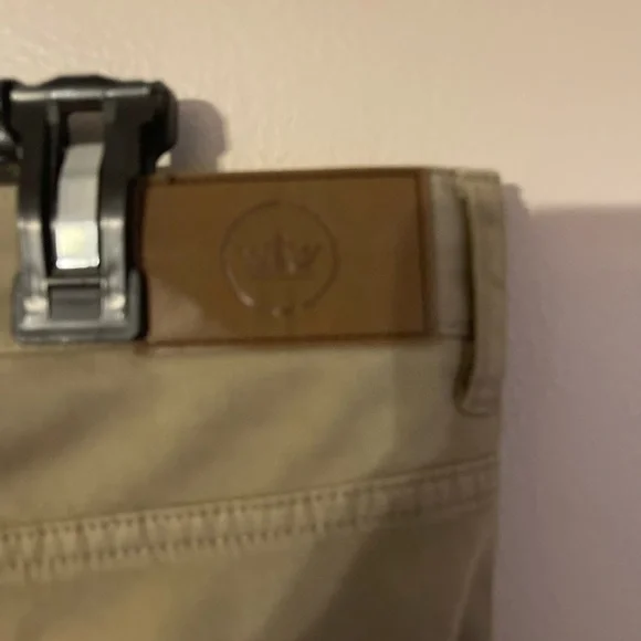 Ultimate Sateen 5 Pocket Pant by Peter Millar sz 38 - Picture 3 of 8